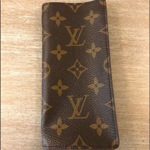 Louis Vuitton glasses holder